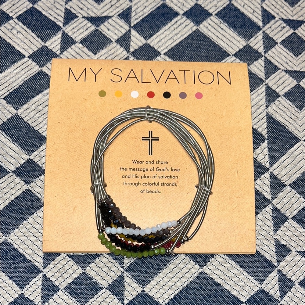 Multicolor Beaded Bracelet Set